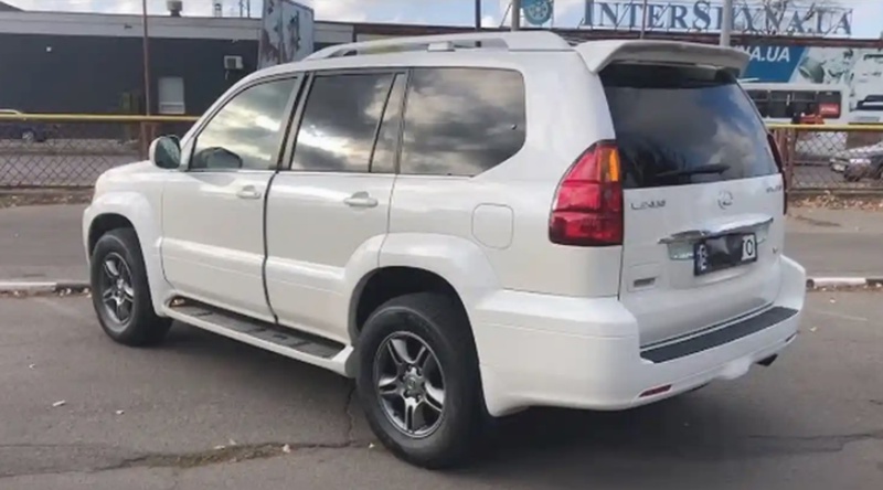 Стекло от Lexus GX 470